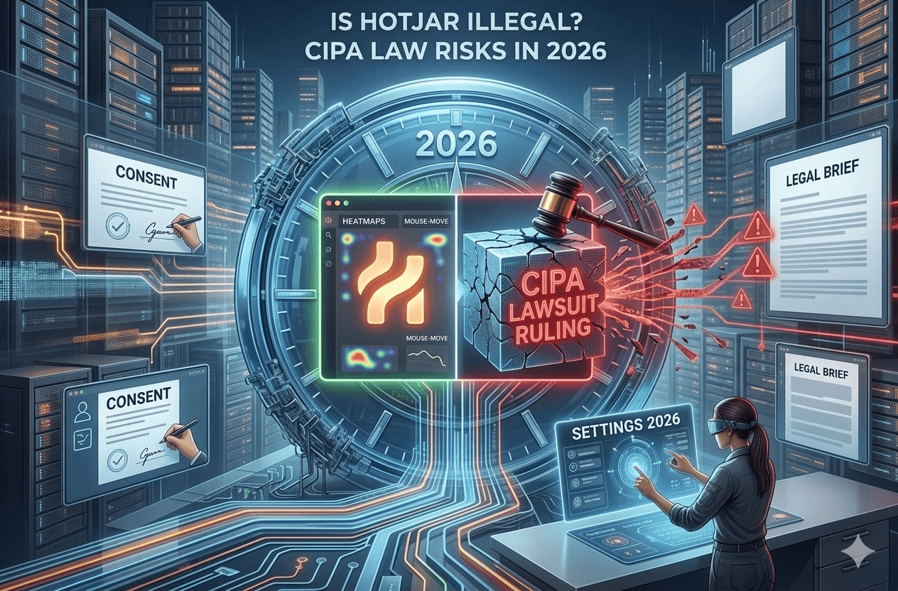 Is Hotjar Illegal? What the CIPA Session Replay Lawsuits Mean for Your Site