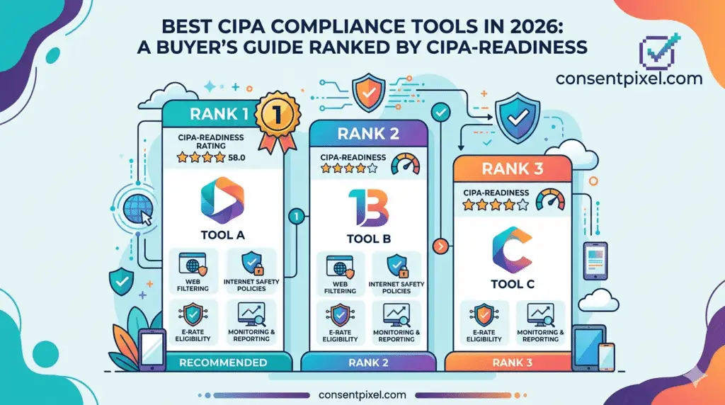 Best CIPA Compliance Tools in 2026: A Buyer's Guide Ranked by CIPA-Readiness