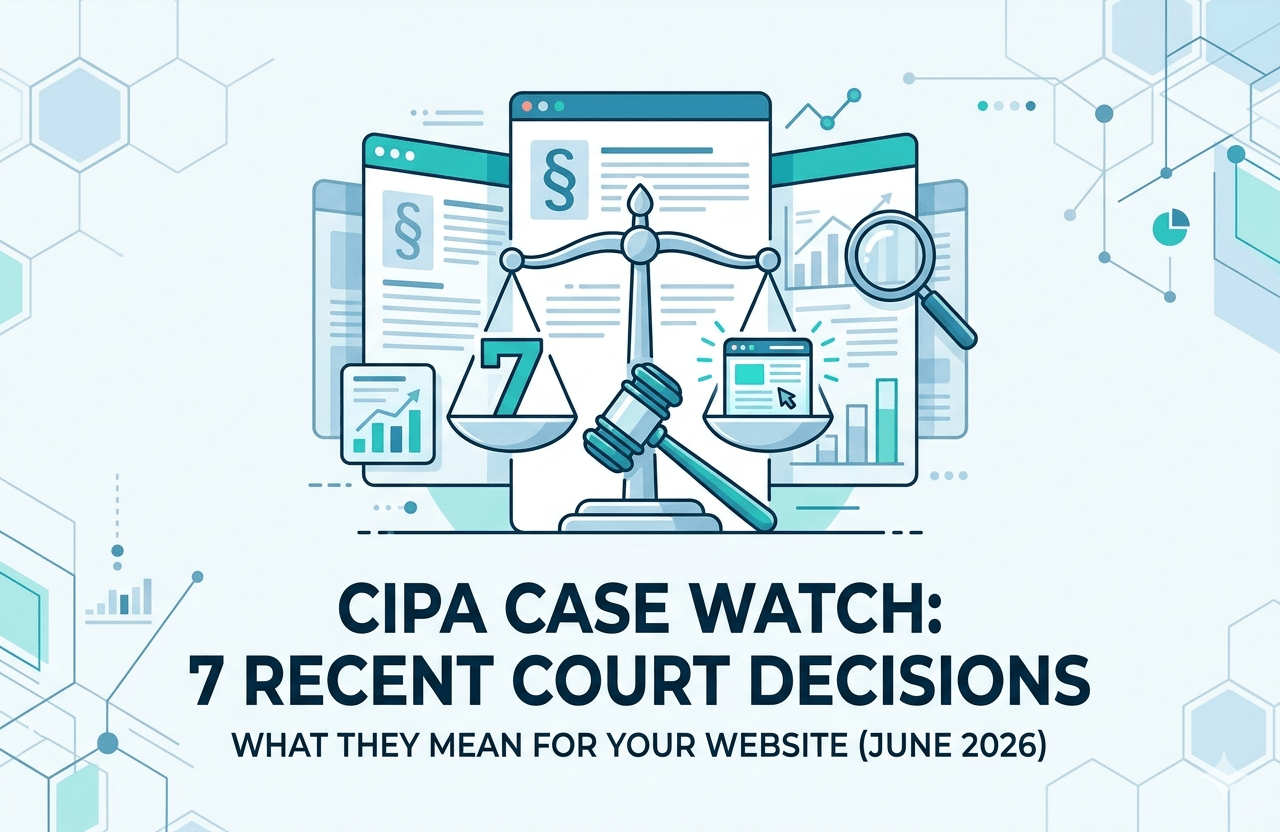 Recent CIPA Court Decisions — What They Mean for Your Website