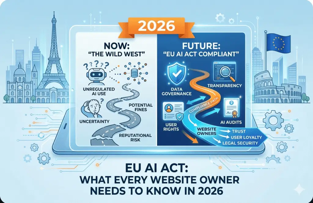EU AI Act: What Every Website Owner Needs to Know in 2026