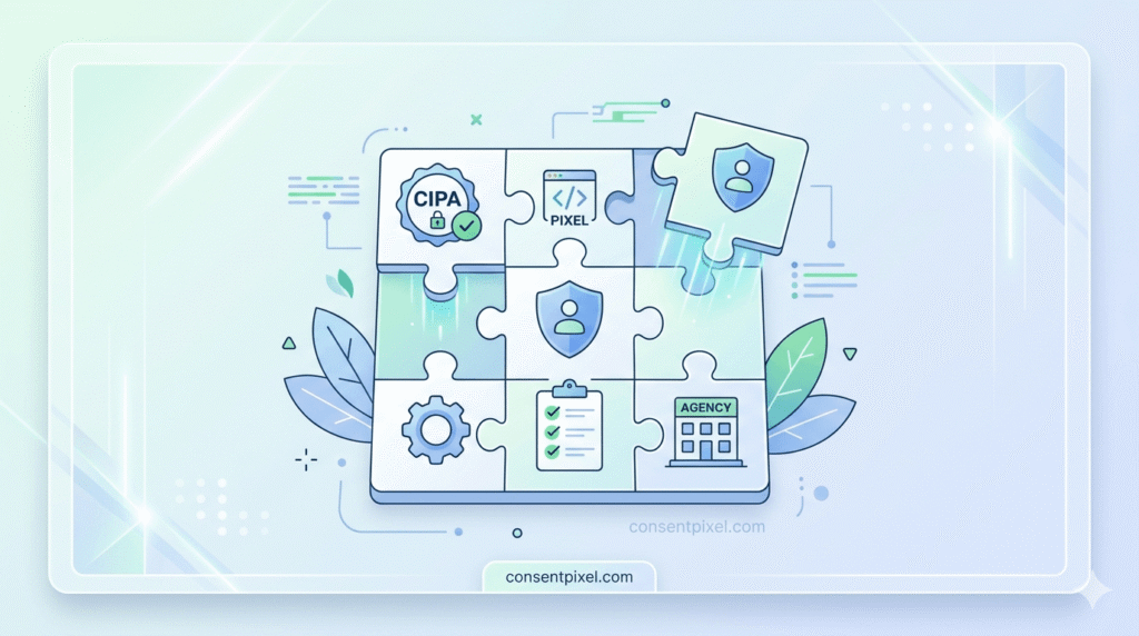 Facebook Pixel CIPA Compliance: The Configuration Checklist Every Agency Needs