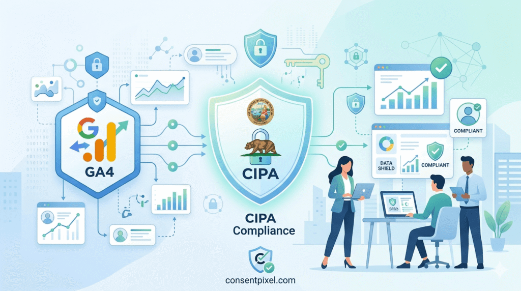 Google Analytics CIPA Compliance: What Every Agency Needs to Know About GA4 and California Law
