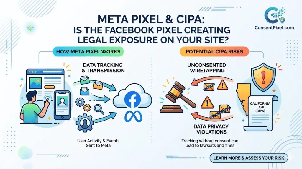 Meta Pixel and CIPA: Is the Facebook Pixel Creating Legal Exposure on Your Site?