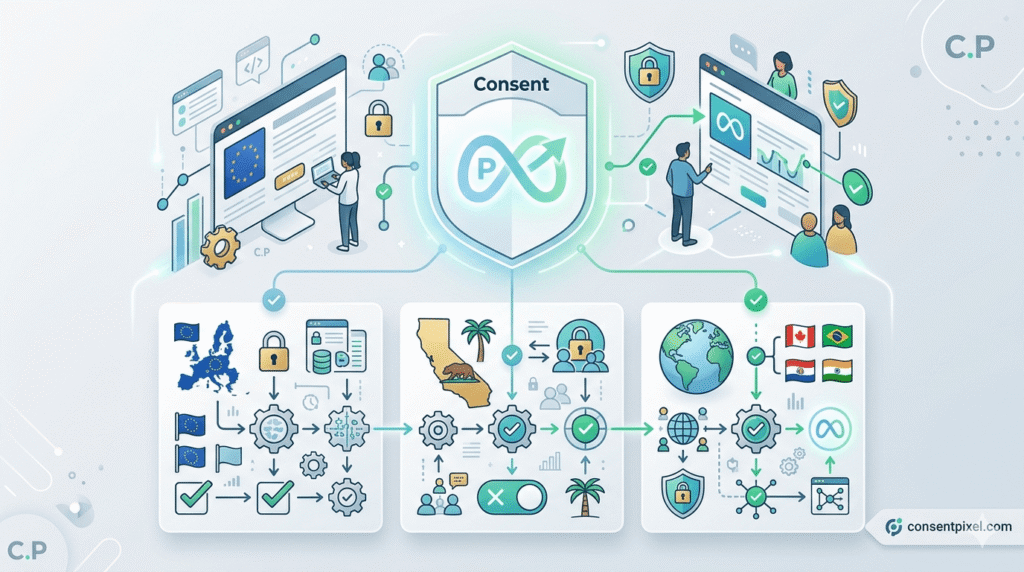 Meta Pixel Consent Requirements: A Framework-by-Framework Breakdown for Agencies