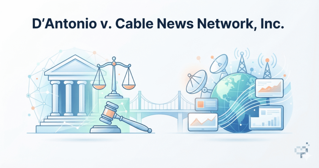 D'Antonio v. Cable News Network, Inc.