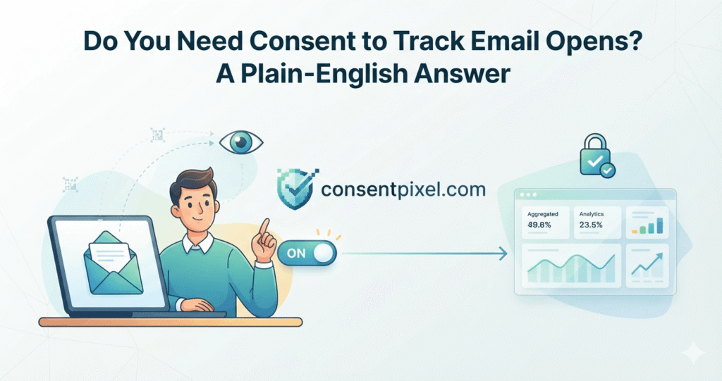 Do You Need Consent to Track Email Opens? A Plain-English Answer