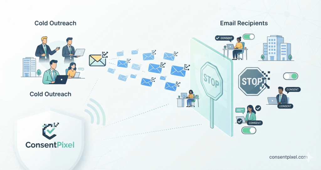 B2B & Cold Outreach: No, You're Not Exempt from Email Tracking Consent