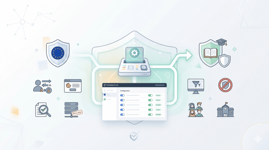 GDPR vs CIPA: One Configuration Handles Both