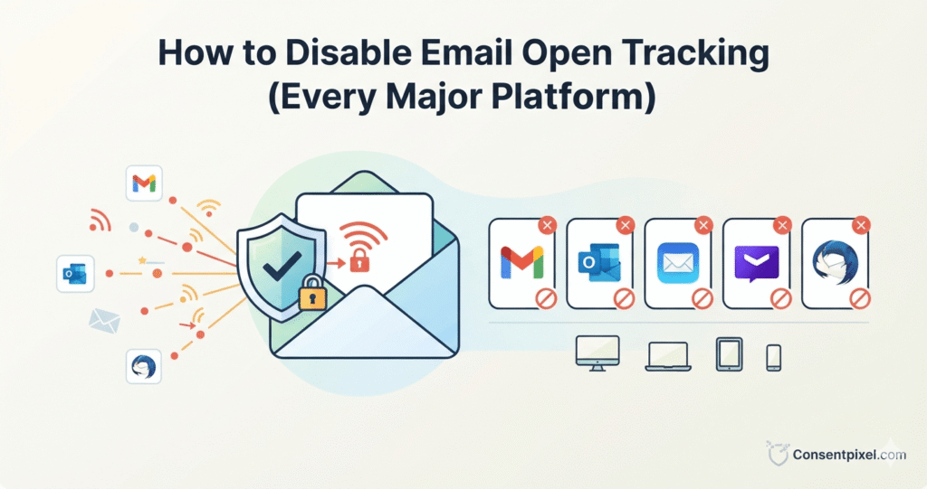 How to Disable Email Open Tracking (Every Major Platform)