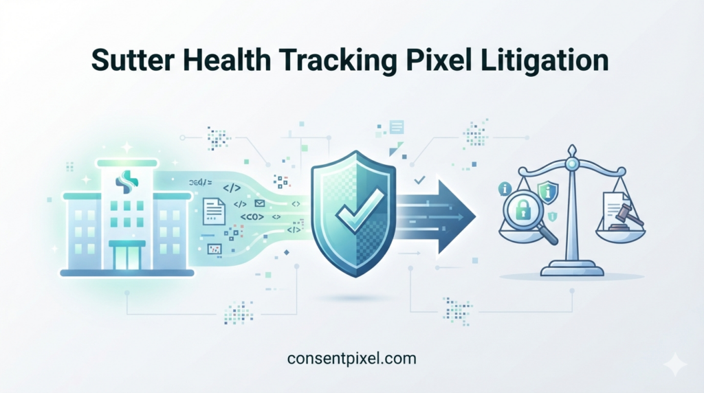 Sutter Health Tracking Pixel Litigation