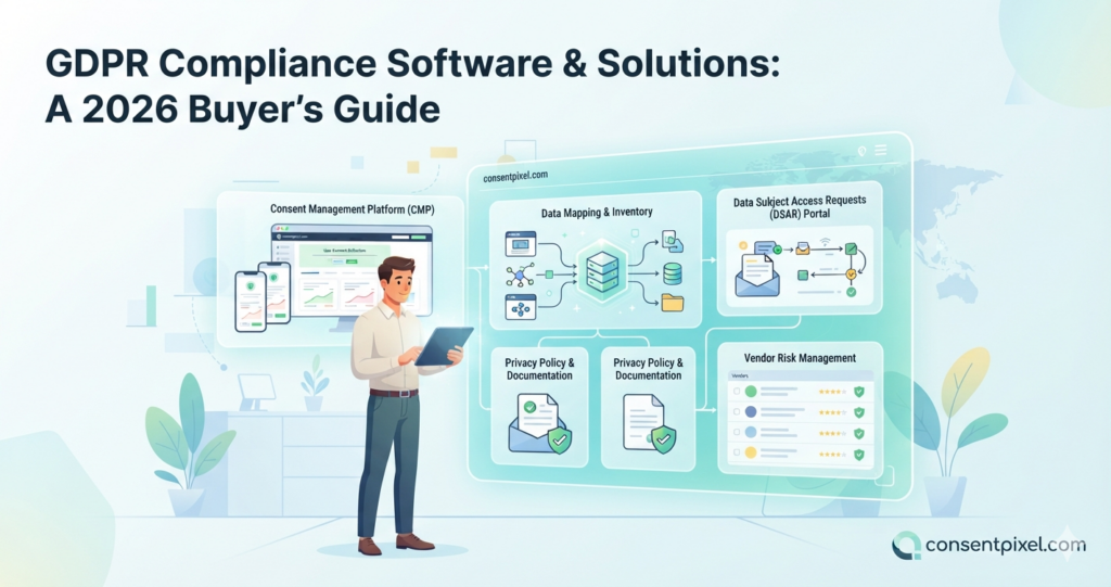GDPR Compliance Software & Solutions: A 2026 Buyer's Guide