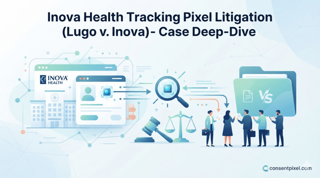 Inova Health Tracking Pixel Litigation