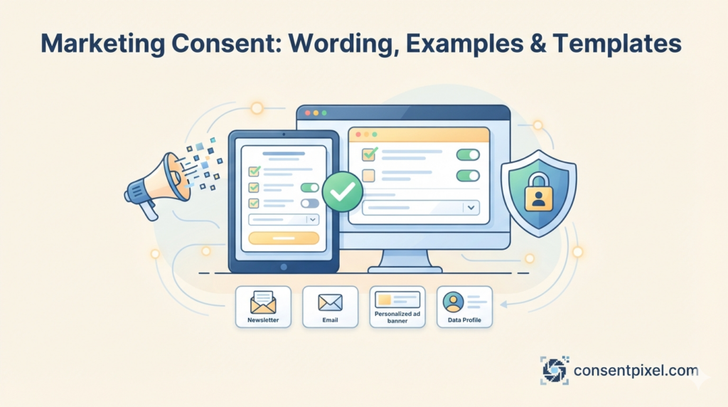 Marketing Consent: Wording, Examples & Templates