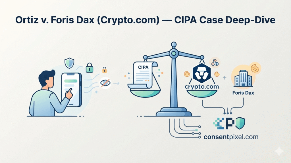 Ortiz v. Foris Dax, Inc. (Crypto.com)