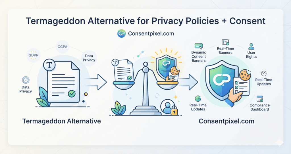 Termageddon Alternative for Privacy Policies + Consent
