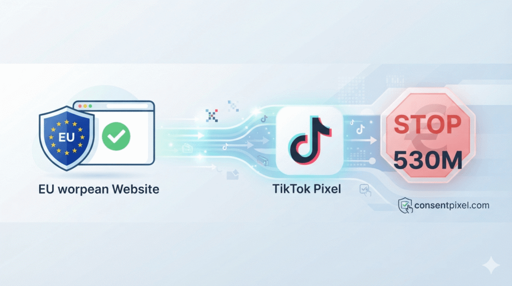 TikTok Pixel GDPR: What EU Websites Must Do After the €530M Fine