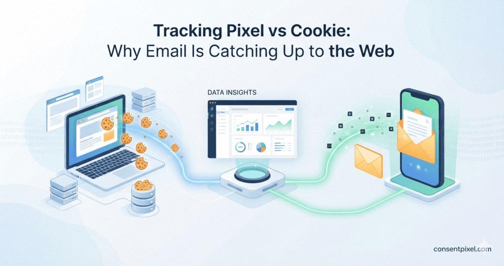 Tracking Pixel vs Cookie: Why Email Is Catching Up to the Web