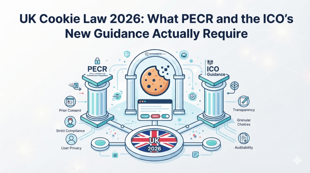 UK Cookie Law 2026: What PECR and the ICO's New Guidance Actually Require