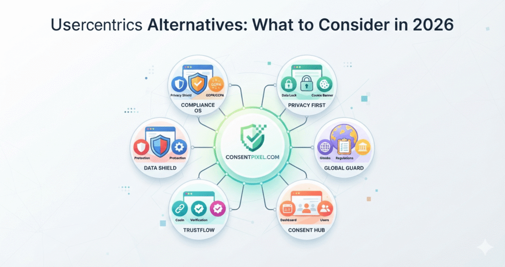 Usercentrics Alternatives: What to Consider in 2026