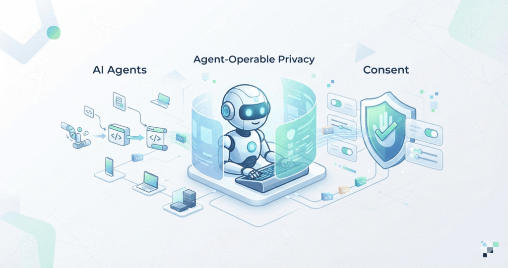 AI Agents and Consent: What Agent-Operable Privacy Actually Means