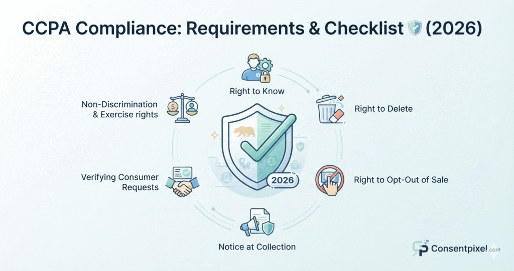 CCPA Compliance: Requirements & Checklist