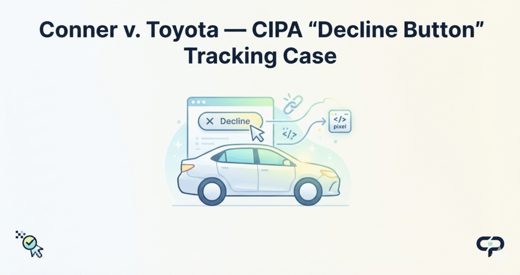 Conner v. Toyota Motor Corporation