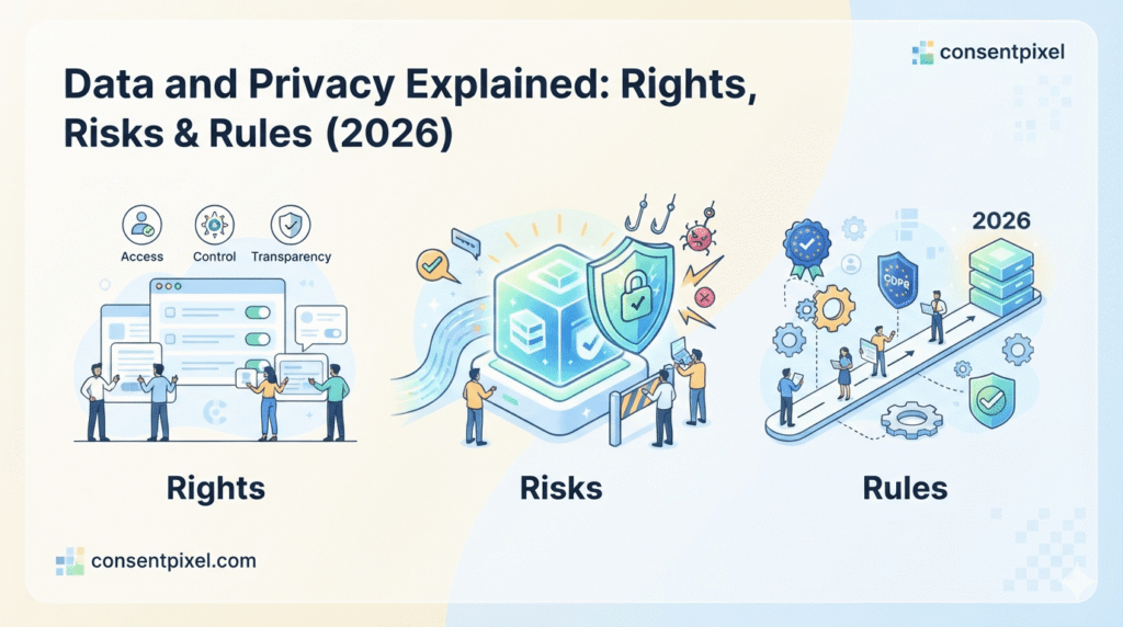 Data and Privacy Explained: Rights, Risks & Rules