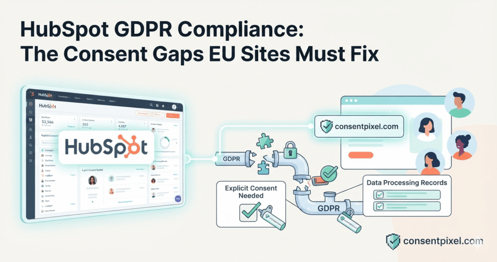 HubSpot GDPR Compliance: The Consent Gaps EU Websites Must Fix