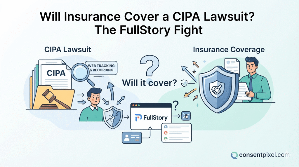 Will Insurance Cover a CIPA Lawsuit? Inside the FullStory Coverage Fight