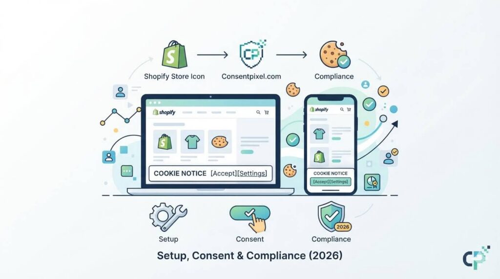 Shopify Cookie Banner: Setup, Consent & Compliance