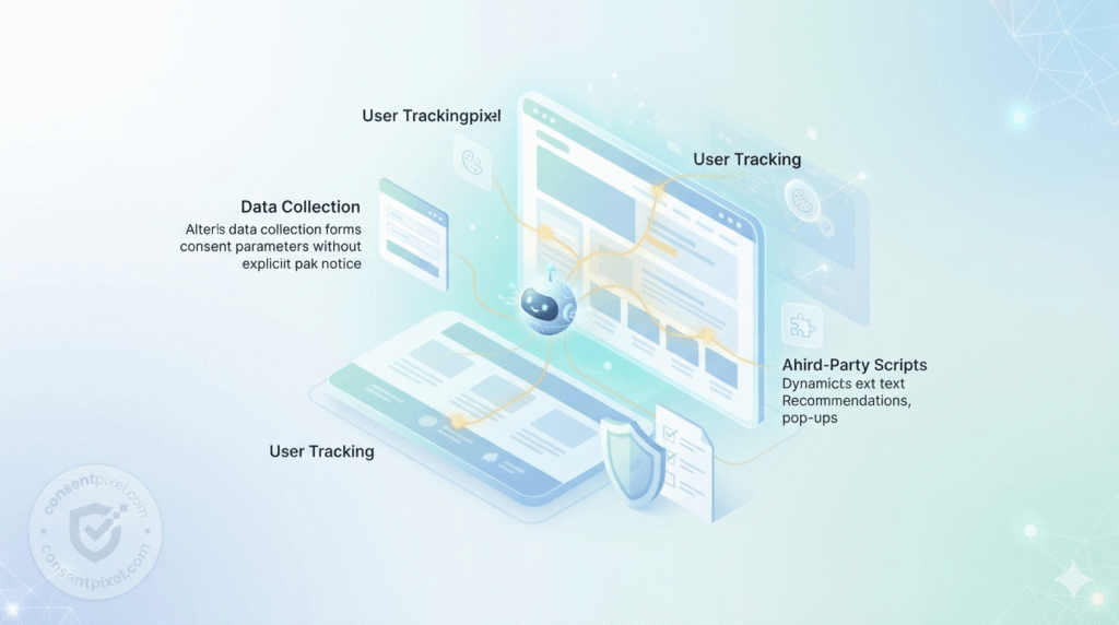 What an AI Agent Can Change on Your Site Without Anyone Noticing
