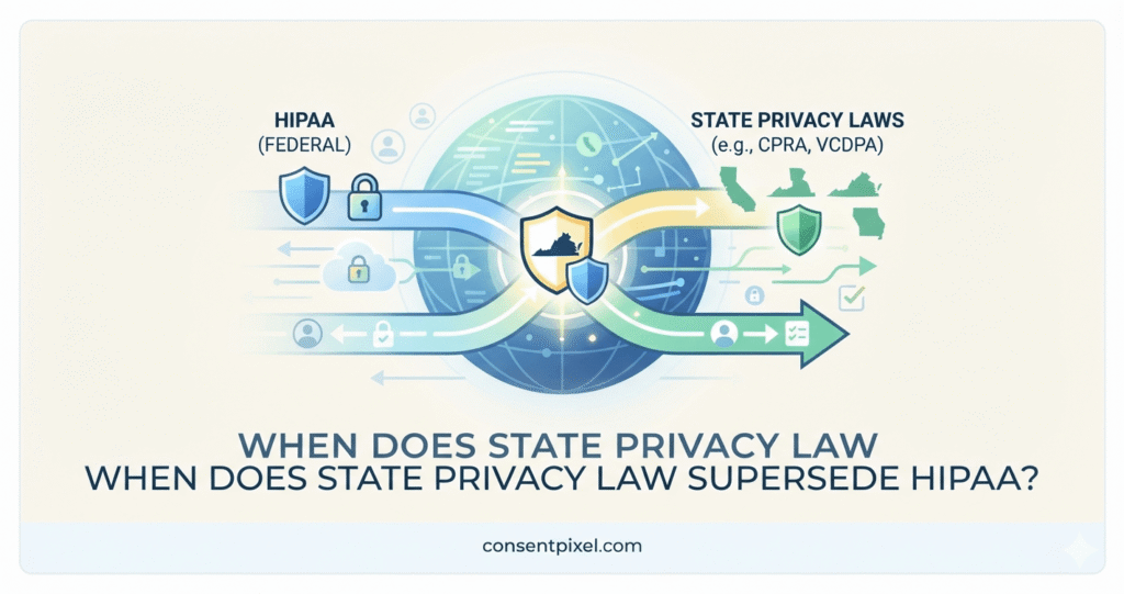 When Does State Privacy Law Supersede HIPAA?