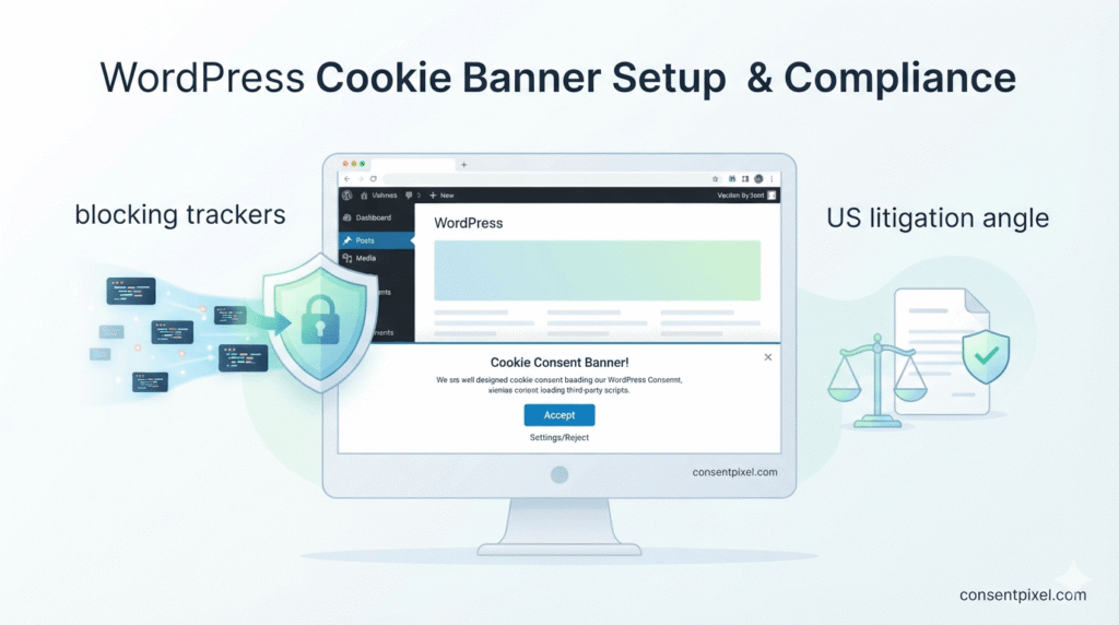 WordPress Cookie Banner: Setup & Compliance