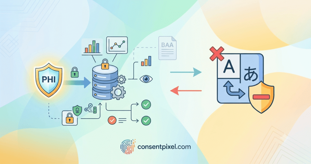 HIPAA-Compliant Analytics: The Real Options — and Is Google Translate HIPAA Compliant?