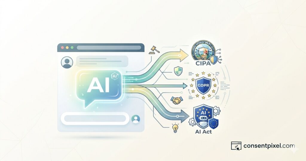 AI Chatbots and Privacy Law: What CIPA, GDPR and the AI Act All Require