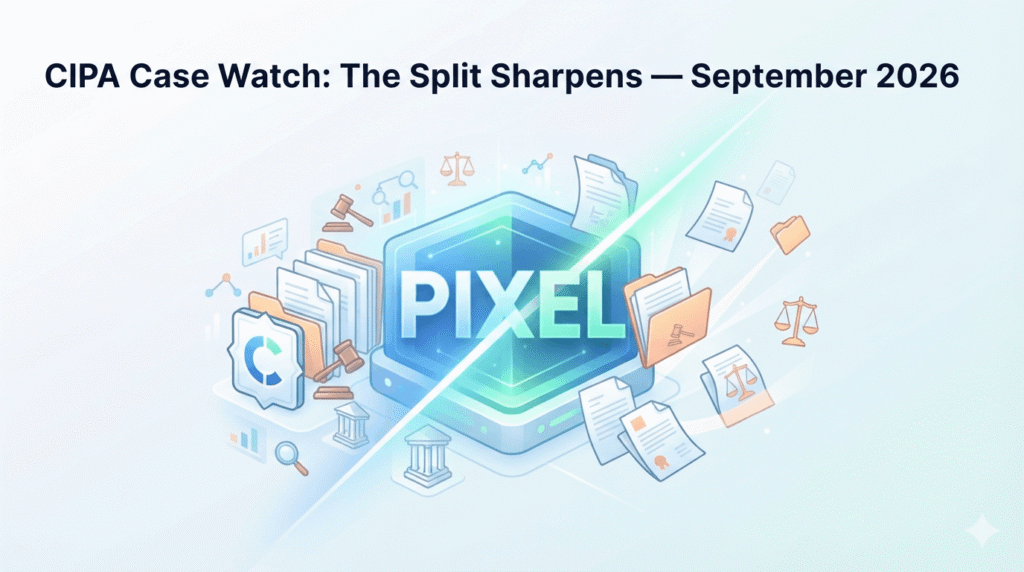 The Split Sharpens — And the Pixel Theory Goes National