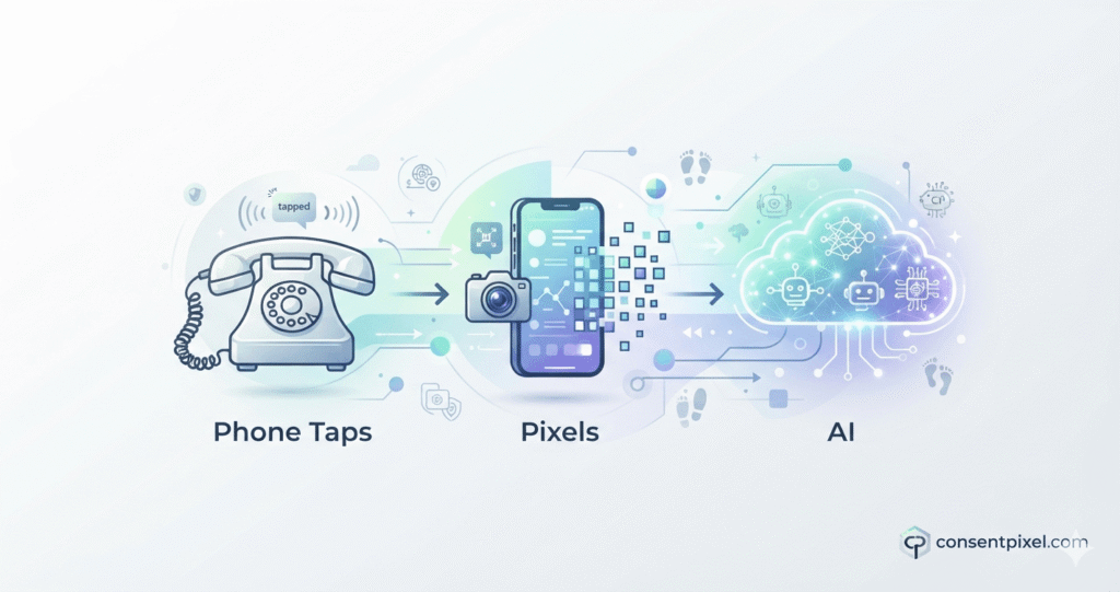 CIPA's Expanding Frontier: From Phone Taps to Pixels to AI