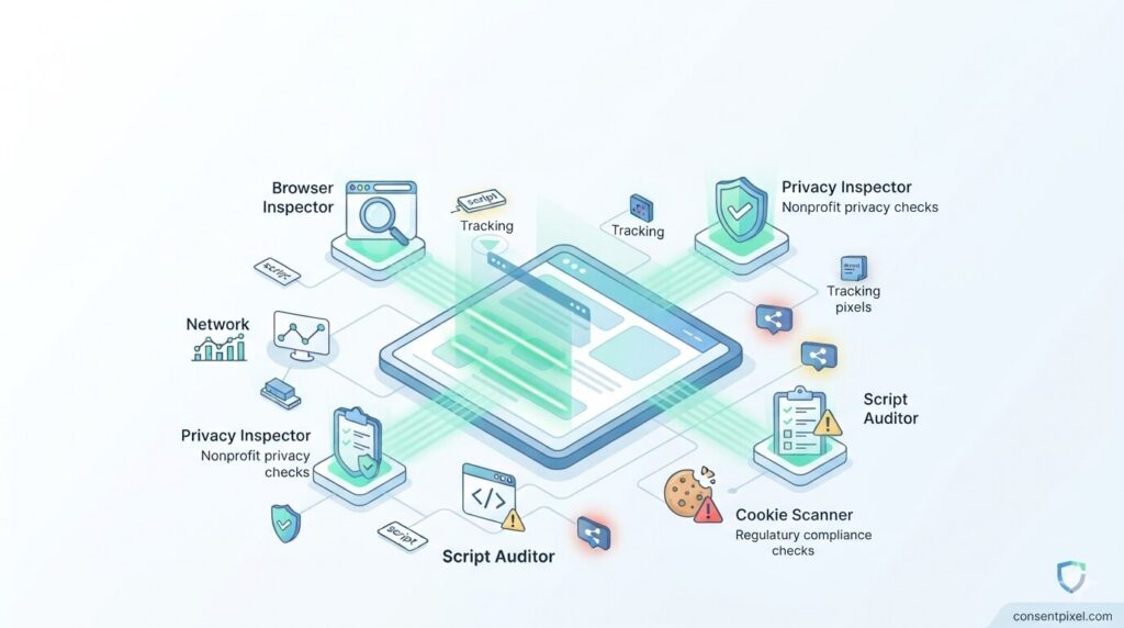 Free Tools to Scan Your Website for Third-Party Trackers (2026)