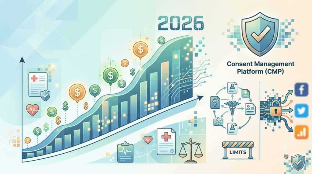 Healthcare Pixel Settlements in 2026: The Payouts — and What a CMP Actually Governs