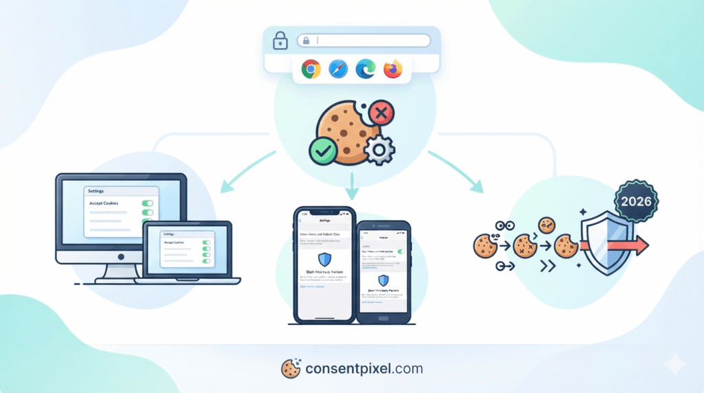 How to Manage Cookies: Enable, Clear & Control