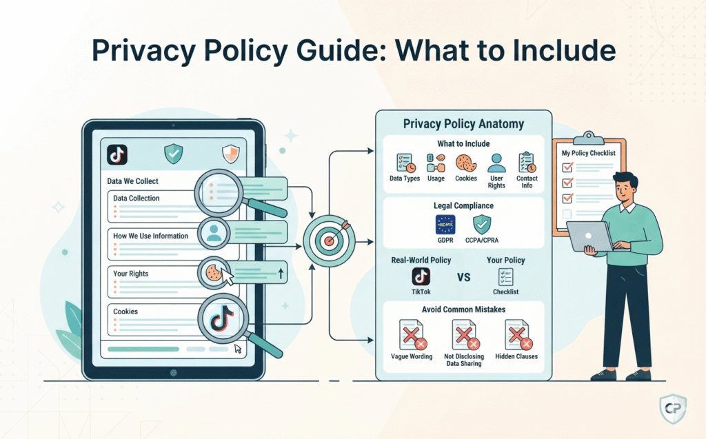 Privacy Policy Guide: What to Include