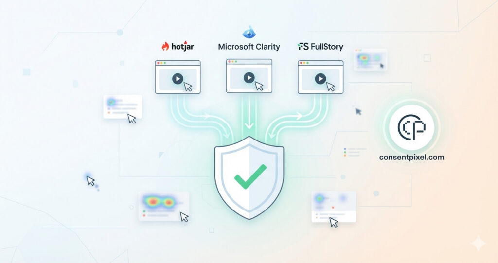 Session Replay GDPR Compliance: Hotjar, Clarity & FullStory Under EU Law