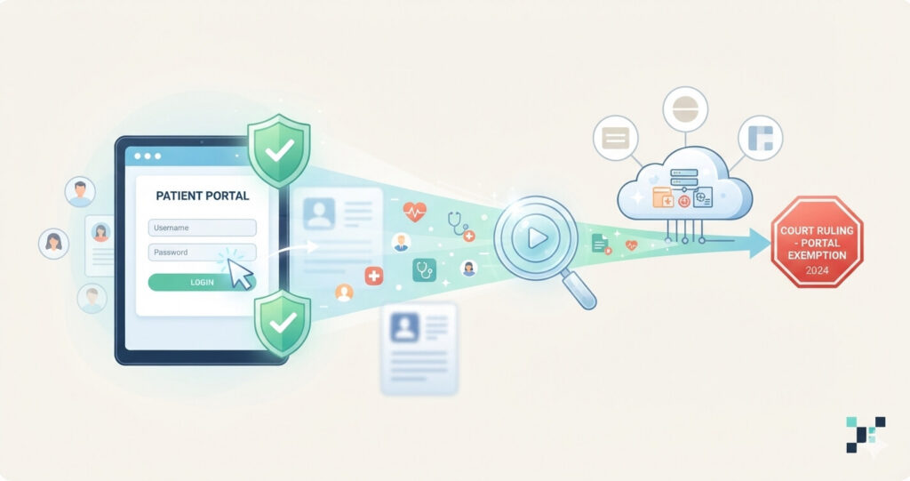 Session Replay in Healthcare: The Patient-Portal Risk